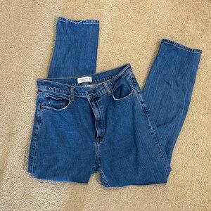 Abercrombie & Fitch Indigo Denim Pants